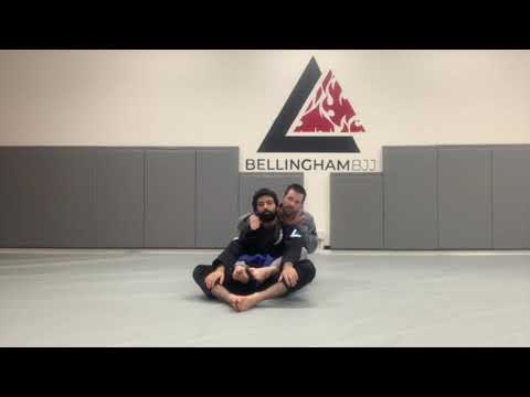 Fundamentals: Gable Grip Choke from the Back