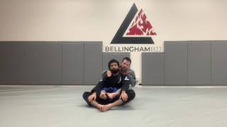 Fundamentals: Gable Grip Choke from the Back