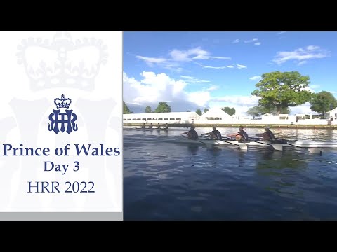 Glasgow University v Reading University 'A' - Prince of Wales | Henley 2022 Day 3
