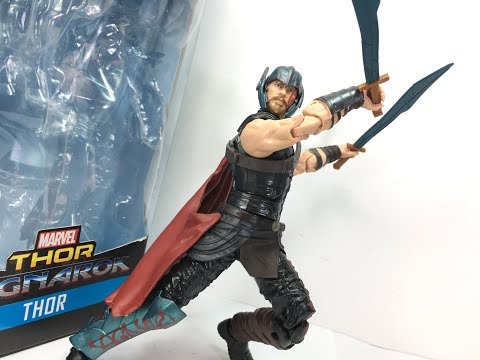 Marvel Legends Ragnarok Thor Chefatron Review