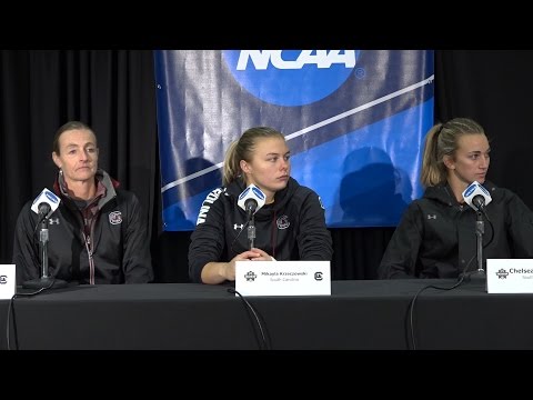 POST-GAME: Shelley Smith, Mikayla Krzeczowski, Chelsea Drennan on BYU — 11/19/16