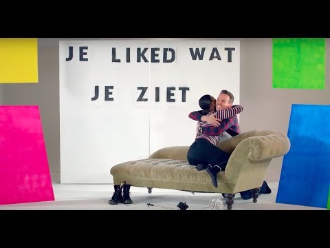 Je Liked Wat Je Ziet - Raffaëla Paton & Kevin Brouwer (OFFICIAL MUSIC VIDEO)
