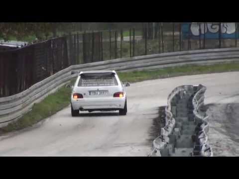 Mostek Bartosz - Citroen Saxo - SuperOES 10 Runda  Tor Kielce 18-10-2014