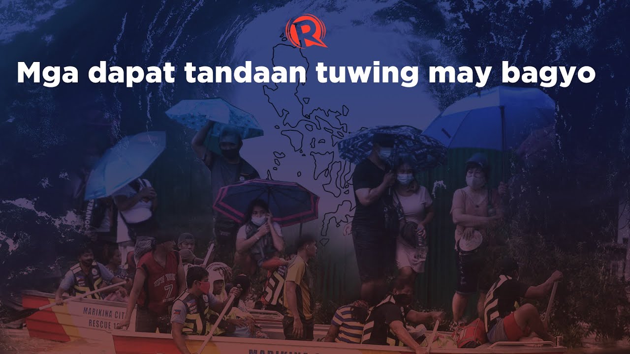 Ano-ano ang dapat tandaan tuwing may bagyo