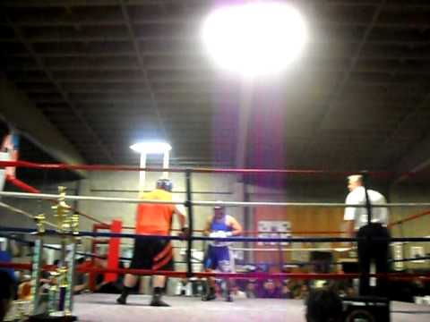 Jorge Rojas 1st fight