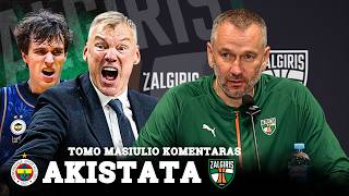 Ąžuolo Tubelio situacija, Williamsas-Gossas ir akistata su „Fenerbahče“ | Tomo Masiulio komentaras