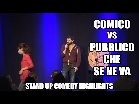 Rapone VS Pubblico che se ne va