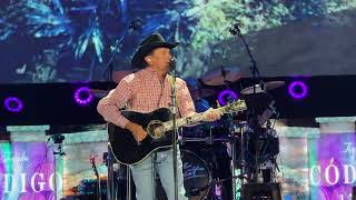 George Strait - Encore - Codigo/June 2024/Salt Lake City, UT/Rice-Eccles Stadium