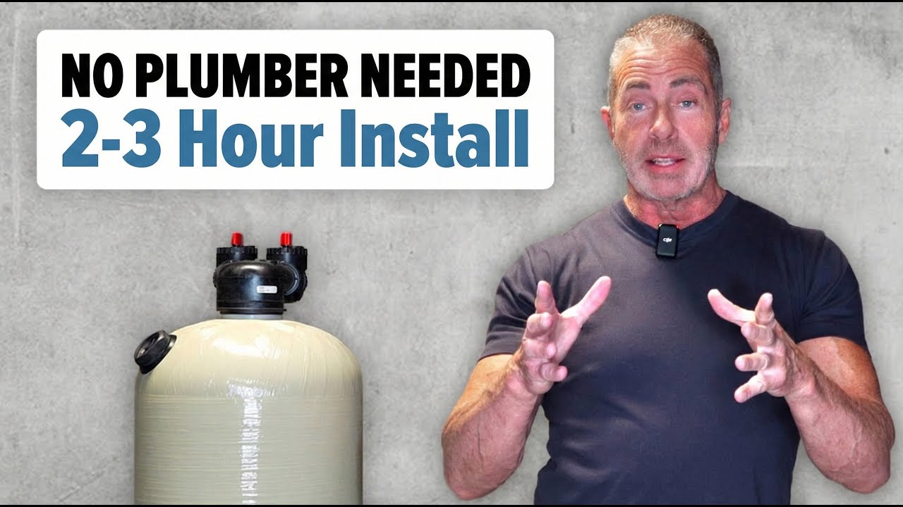 Watch a full acid neutralizer install