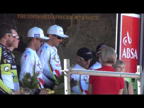 VBlogMag #4 - My view of the ABSA Cape Epic Finish at Lourensford Wine Estate