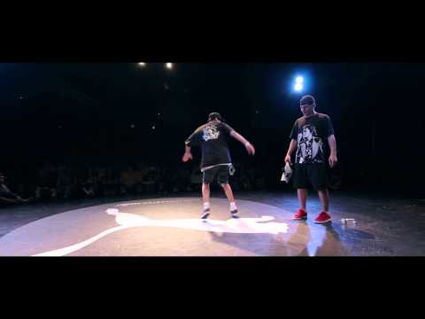 Fonza vs Dim Real Semifinal Toprocking-Who's Got The Groove Vol1.