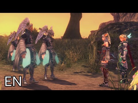 Xenoblade Chronicles: Future Connected Cutscene 16 – Enlisting the Companions' Aid – ENGLISH
