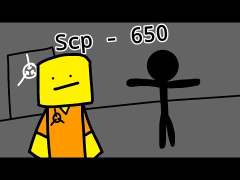 Scp - 650 || Short animation