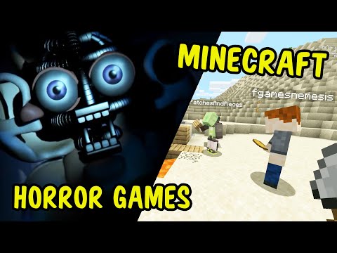 Mind-blowing horror in Minecraft (Teo)
