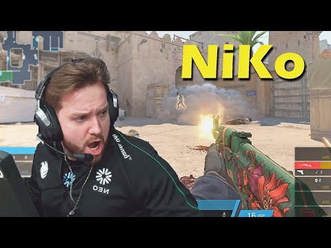 9 minutes of NiKo dominating CS2 in 2025