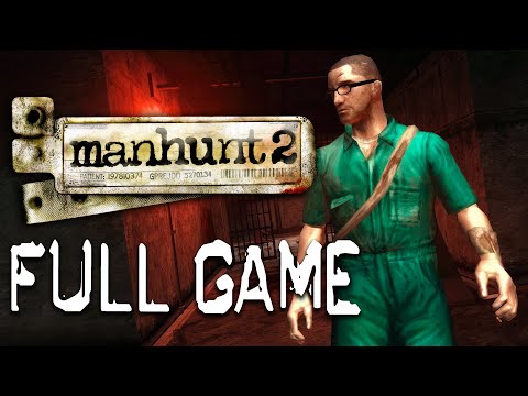 Manhunt 2 - Full Game Walkthrough