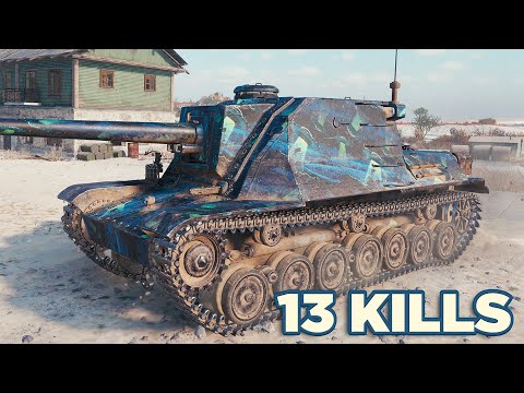 Chi-To SP • 5.4K DMG 13 KILLS • WoT Gameplay