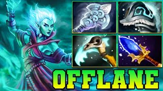 Carry Death Prophet !! Death Prophet Dota 2 Offlane Carry Pro Gameplay Build 7.39