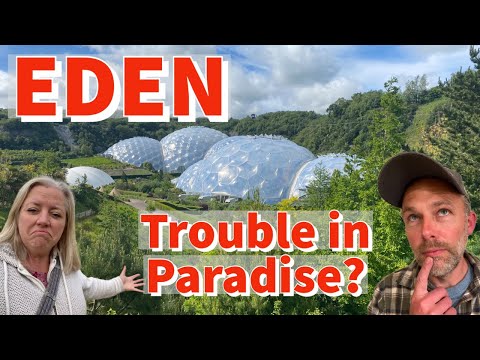 Should you visit The EDEN Project? - We were Shocked! - Cornwall Days Out An Honest Review