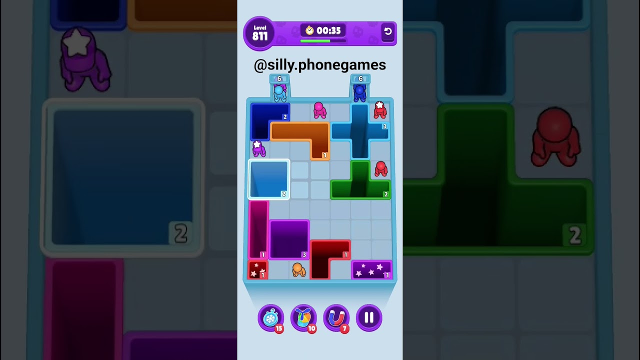 Drop Away Level 811 Walkthrough Solution