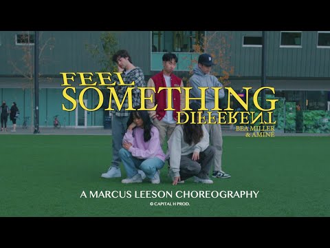 Feel Something Different | Marcus Leeson Choreography