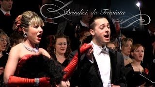 Brindisi, Libiam Ne' Lieti Calici (La Traviata) - Elisa Ferrari & Cristiano Caldera