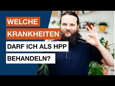 Welche Krankheiten darf ich als HPP behandeln? - Heilpraktiker für Psychotherapie