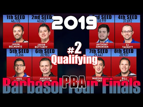 Bowling 2019 PBA Barbasol Tour MOMENT - Qualifying GAME 2