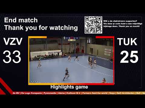 Eredivisie Juro Unirek VZV DS2 vs De Tukkers DS! | Eerste Divisie