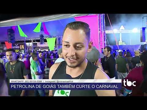 Jornal Brasil Central |16-02-26| Petrolina de Goias também curte Carnaval