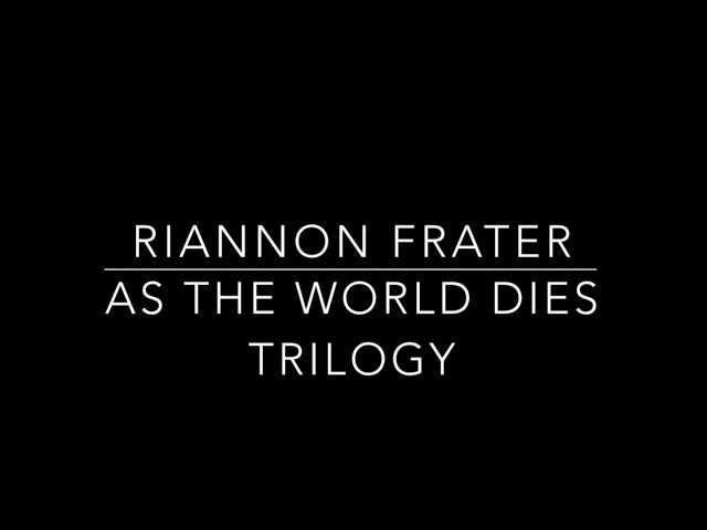 Vídeo relacionado con The Untold Tales: As The World Dies, Book 3.5