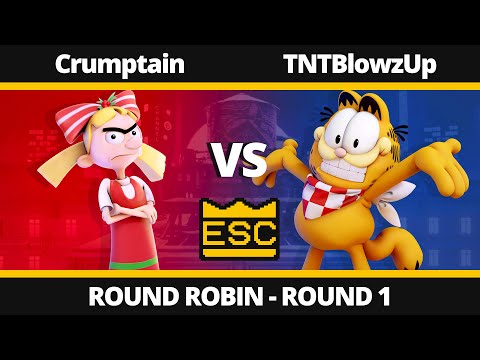 NASB @ ESC 1 - Round 1 - Crumptain (Helga) Vs. TNTBlowzUp (Garfield) - EU Online Tournament