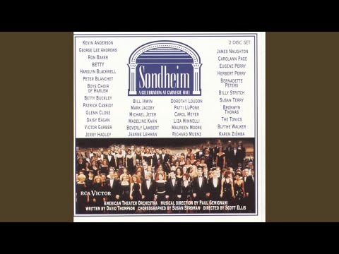 Not a Day Goes By (From "Merrily We Roll Along") (Live)