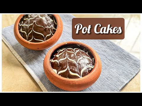 Pot Cakes | Mutti cakes | මුටිටි කේක් | Tub Cakes #mutticake #potcakes #chocolatedessert #fyp