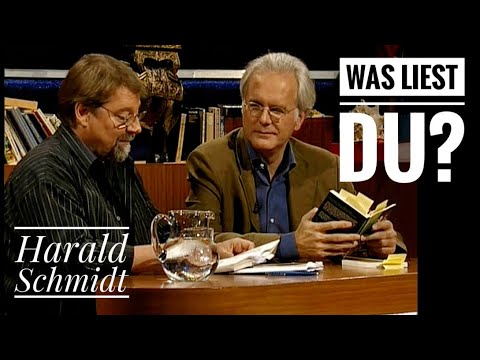 Was liest du? - Harald Schmidt und Jürgen von der Lippe