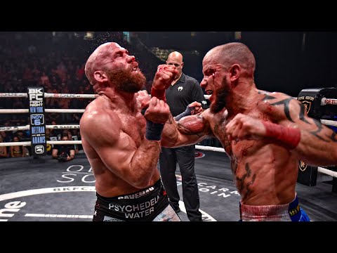 They Earned Best Fight of 2021! Dave Rickels vs. Julian Lane