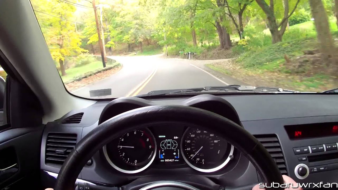 TRU POV: Drive a 2013 Mitsubishi Lancer Evolution X GSR