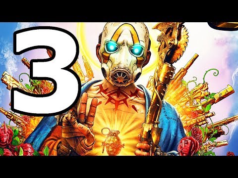 Borderlands 3 Walkthrough Part 3 - No Commentary Playthrough (PS4)