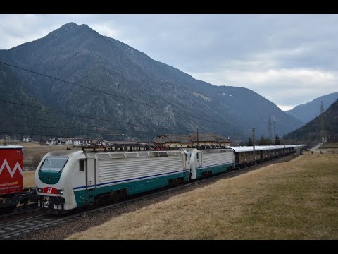 Arlberg- und Brennerbahn am 08.03.23 – "Rh 1063 in Flaurling, VSOE in Mauls und Gries am Brenner"