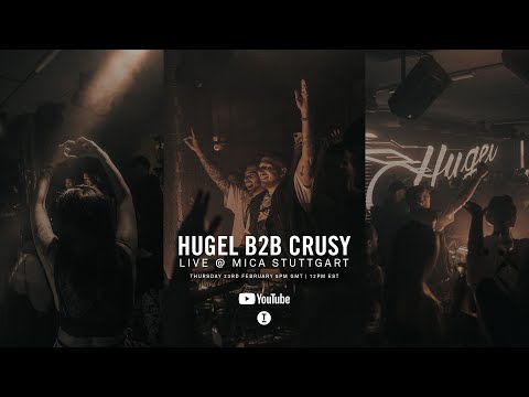 HUGEL B2B Crusy DJ Mix | Live @ MICA Stuttgart 2023 [Tech House/Latin House]
