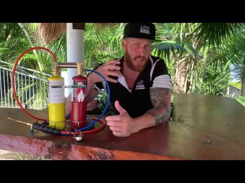 HDOXF - Hot Devil Oxy-Force Map Gas Kit