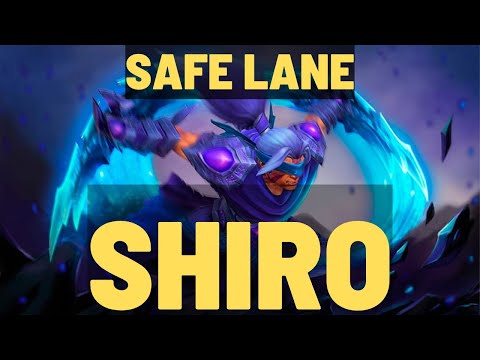 1️⃣ Shiro Anti-Mage Carry 🔥 Player Perspective | 7.33d Full Gameplay | Nouns vs PSG.LGD