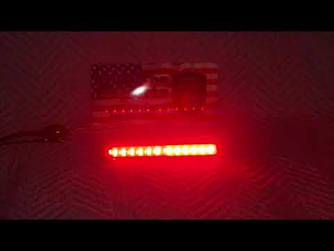 Whelen Strip Light Plus Duo Red/Blue Super Led Warning Light