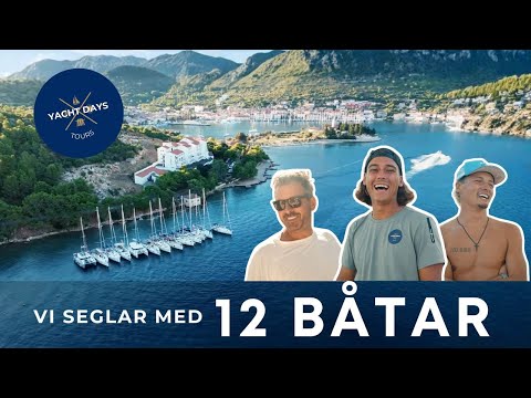 130 personer till havs - Yacht Days växer så det knakar!