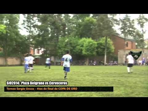 SIO2014 Cuartos de final: Plaza Belgrano vs Cerveceros