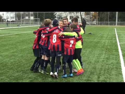 U11 RFC Liège - Verlaine : 5 - 3 Les buts