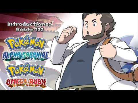 Pokemon Omega Ruby   Alpha Sapphire   Introduction   Route 123 Music HQ