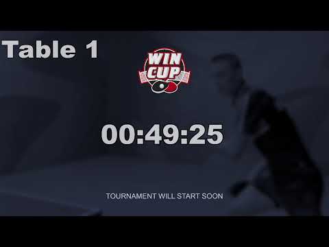 20:00 Mykola Halynskyi 0 - 3 Yurii Shchepanskyi West 3 WIN CUP 19.10.2022 | TABLE TENNIS WINCUP