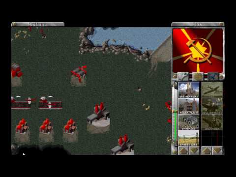 Command & Conquer: Red Alert Gameplay