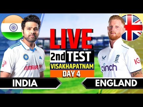 India vs England 2nd Test | India vs England Live | IND vs ENG Live Score & Commentary, Session 2